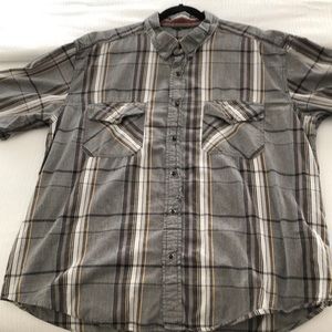 Harley Davidson short sleeve button up.